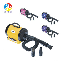 Pet Grooming Dryer Dog Cat Hair Hairdryer with 3 Nozzle and a Flexible Hose